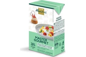 Smotana rastlinná na varenie Master Gourmet 26 % 1 l 30-1 Smotana rastlinná na varenie Master Gourmet 26 % 1 l 30-1