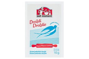 Droždie sušené 10 g Droždie sušené 10 g
