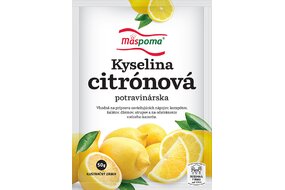 Kyselina citrónová 50 g Kyselina citrónová 50 g