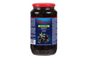 Olivy nere čierne krájané 935 g Olivy nere čierne krájané 935 g