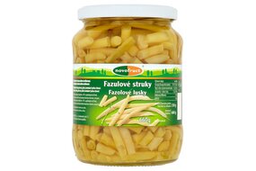 Fazuľové struky žlté sterilizované 660 g