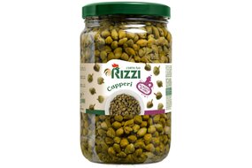 Kapary bez stopky v octe 290g 12-3 Kapary bez stopky v octe 290g 12-3