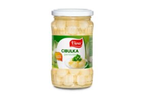 Cibuľka lahôdková 340g sklo 16-2 Cibuľka lahôdková 340g sklo 16-2