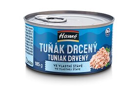 Tuniak vo vlastnej šťave 185 g Tuniak vo vlastnej šťave 185 g