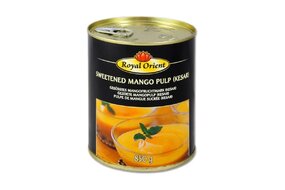 Mango pyré 850 g 4-8 Mango pyré 850 g 4-8