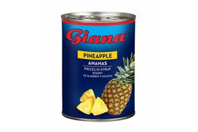 Ananás kocky 580ml 4-3 Ananás kocky 580ml 4-3