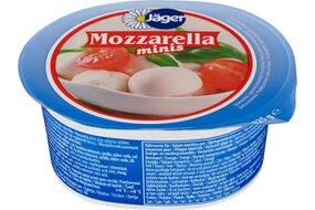 Syr Mozzarella mini 125 g Syr Mozzarella mini 125 g