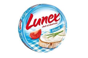 Syr LUNEX tavené trojuholníčky 120 g Syr LUNEX tavené trojuholníčky 120 g