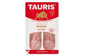 Saláma Nitran krájaná 75 g Saláma Nitran krájaná 75 g