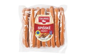 Párky pikantné SPIŠSKÉ gastro  cca 1kg