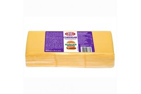 Syr Cheddar plátky burger 1033 g  Syr Cheddar plátky burger 1033 g
