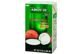 Kokosové mlieko AROY-D 1 l KS Kokosové mlieko AROY-D 1 l KS