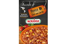 Kotányi Mexico Chilli con Carne 5 x 25 g (na obj)