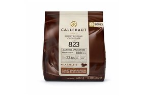 Čokoláda Callebaut MLIEČNA 33,6% 400 g Čokoláda Callebaut MLIEČNA 33,6% 400 g