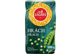 Hrach žltý sušený polený 500g Hrach žltý sušený polený 500g