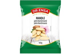 Mandle celé blanšírované 100 g Mandle celé blanšírované 100 g