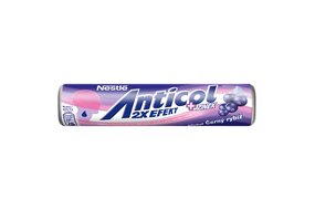 Cukríky ANTICOL Čierne Ríbezle 50 g Cukríky ANTICOL Čierne Ríbezle 50 g