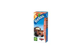 Džús Relax Jablko-Broskyňa-Jahoda 200 ml