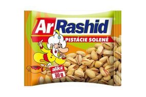 Pistácie pražené solené 80 g