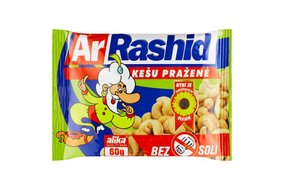 Kešu orechy Pražené NESOLENÉ 60 g Kešu orechy Pražené NESOLENÉ 60 g