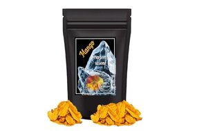 Mango plátky lyofilizované - mrazom sušené ovocie 100 g Mango plátky lyofilizované - mrazom sušené ovocie 100 g