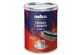 LAVAZZA - Crema e Gusto Classico mletá káva 250 g Dóza