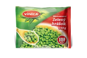 Hrášok mrazený 350 g Vinica Hrášok mrazený 350 g Vinica