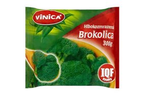 Brokolica mrazená 350 g Vinica Brokolica mrazená 350 g Vinica