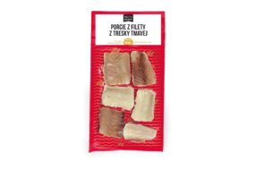 Ryba Filety z tresky tmavej porcie 400 g Radoma Ryba Filety z tresky tmavej porcie 400 g Radoma