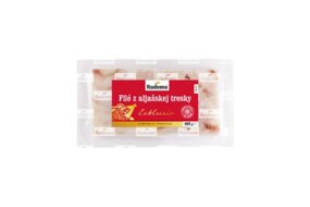 Ryba Filé z aljašskej Tresky Exklusiv 400 g Radoma Ryba Filé z aljašskej Tresky Exklusiv 400 g Radoma