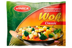 Zmes WOK mrazená 350 g Vinica Zmes WOK mrazená 350 g Vinica