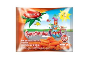 Mrkva baby mrazená 250 g Vinica Mrkva baby mrazená 250 g Vinica