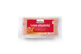 Ryba Losos atlantický porcie 200 g Radoma Ryba Losos atlantický porcie 200 g Radoma