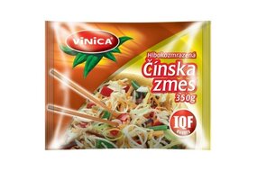 Čínska zeleninová zmes mrazená 350 g Vinica Čínska zeleninová zmes mrazená 350 g Vinica