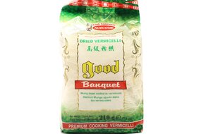 Tenké rezance z mungo fazule 210 g Tenké rezance z mungo fazule 210 g