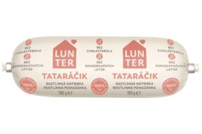 LUNTER - Tataráčik rastlinná nátierka 100g LUNTER - Tataráčik rastlinná nátierka 100g