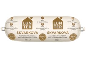 LUNTER - Škvarková rastlinná nátierka 100 g LUNTER - Škvarková rastlinná nátierka 100 g