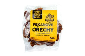 Pekanové orechy  80 g