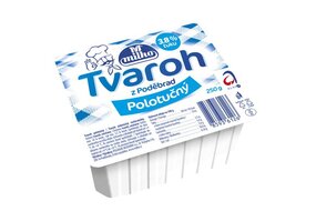 Tvaroh jemný polotučný 250 g Tvaroh jemný polotučný 250 g