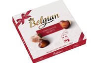 Dezert Belgické pralinky Valentinske Srdiečka 200 g