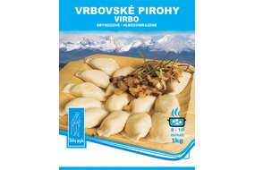 Vrbovské pirohy so zemiakovo bryndzovou náplňou, mrazené 1 kg