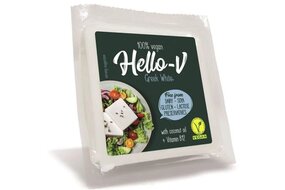 Syr rastlinný Grécky blok 200 g Hello- V Syr rastlinný Grécky blok 200 g Hello- V