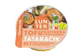 Tataráčik rastlinná nátierka 75 g LUNTER