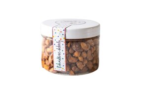 Mix orieškov v mede a soli 300 g