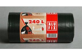 Vrecia na odpad 240 l / 20 ks / bal., ALUFIX