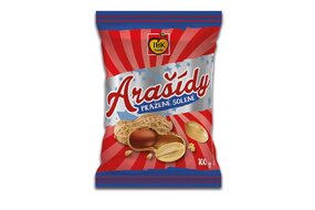 Arašidy pražené solené 100 g