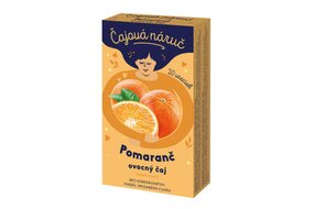 Čaj Pomaranč 20 x 1,5 g Čajová náruč Čaj Pomaranč 20 x 1,5 g Čajová náruč