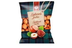 Lieskové orechy lúpané 200 g Lieskové orechy lúpané 200 g
