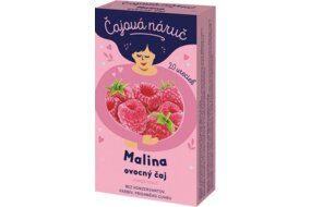 Čaj Malina 20 x 1,5 g Čajová náruč