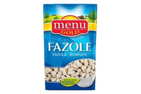 Fazuľa sušená biela malá 500g Fazuľa sušená biela malá 500g